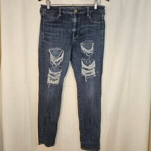 American Eagle 360 Super Stretch high‎ rise jeans